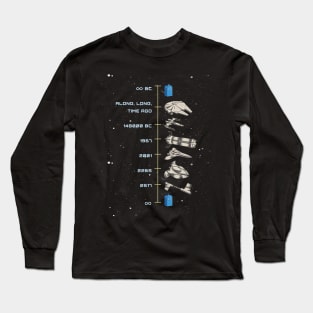 Spaceship Shirt| Funny Space Shirts|Astronomy Tee Shirts Long Sleeve T-Shirt